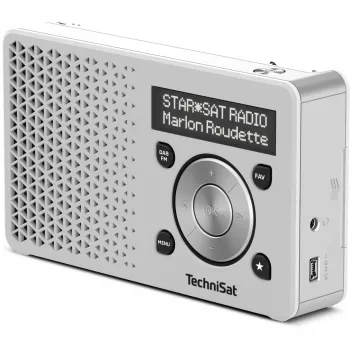 Nešiojamas radijo imtuvas TechniSat DigitRadio 1