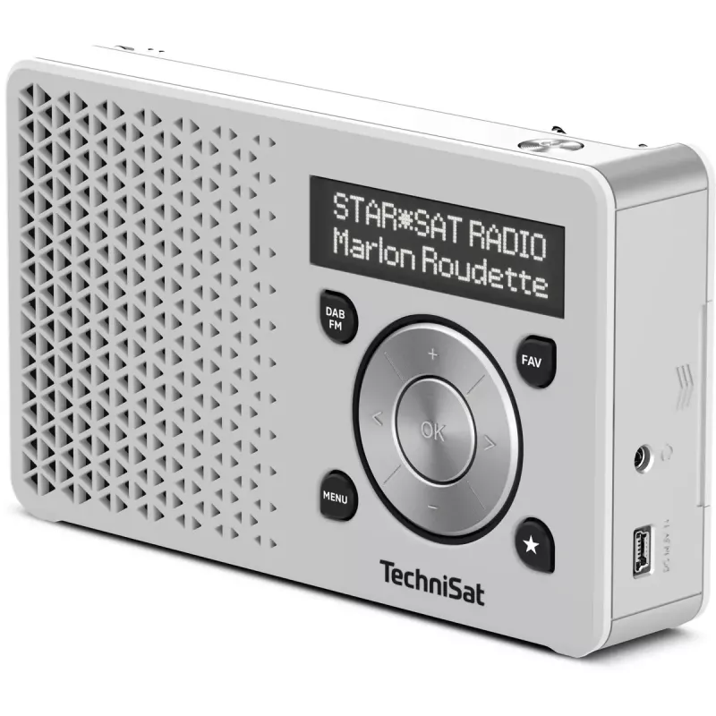Nešiojamas radijo imtuvas TechniSat DigitRadio 1