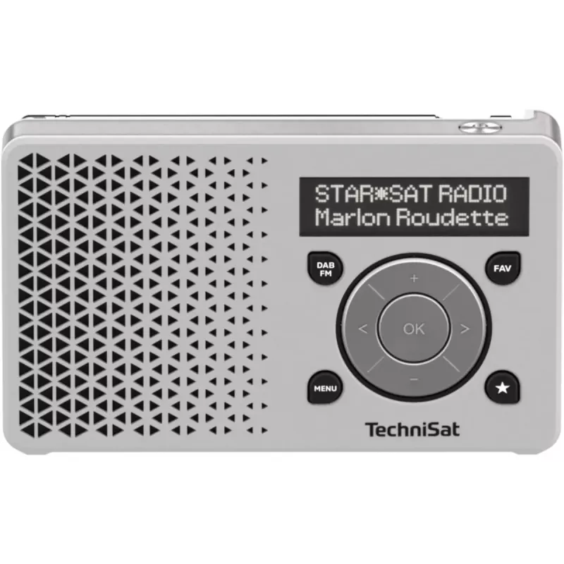 Nešiojamas radijo imtuvas TechniSat DigitRadio 1