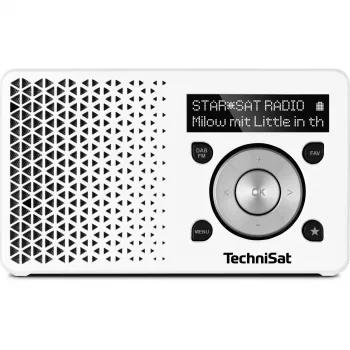 Nešiojamas radijo imtuvas TechniSat DigitRadio 1