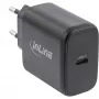 InLine USB PD maitinimo blokas, GaN įkroviklis, vienas USB-C, Power Delivery, 65W