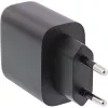 InLine USB PD maitinimo blokas, GaN įkroviklis, vienas USB-C, Power Delivery, 65W