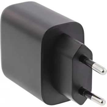 InLine USB PD maitinimo blokas, GaN įkroviklis, vienas USB-C, Power Delivery, 65W