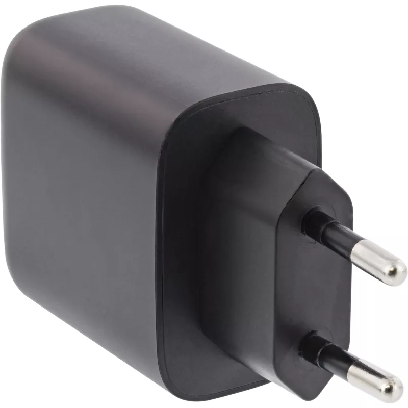 InLine USB PD maitinimo blokas, GaN įkroviklis, vienas USB-C, Power Delivery, 65W