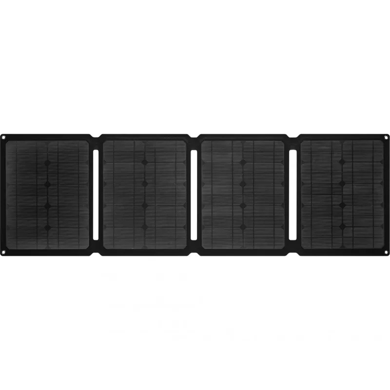 Sandberg Solar Charger 60W QC3.0+PD+DC Monokristalinis Juodas