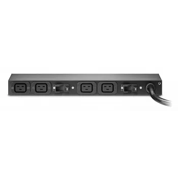 APC AP6032A pagrindinis maitinimo paskirstymo įrenginys (PDU) 4 AC lizdai 0U/1U juodas