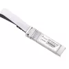 Extralink EX.2268 InfiniBand / šviesolaidinis kabelis 1 m SFP+ DAC juodas