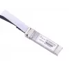Extralink EX.2268 InfiniBand / šviesolaidinis kabelis 1 m SFP+ DAC juodas