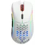 Glorious Gaming Glorious Model D Wireless – Matinė balta, dešinei rankai, belaidis RF, 19000 DPI, balta