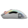 Glorious Gaming Glorious Model D Wireless – Matinė balta, dešinei rankai, belaidis RF, 19000 DPI, balta