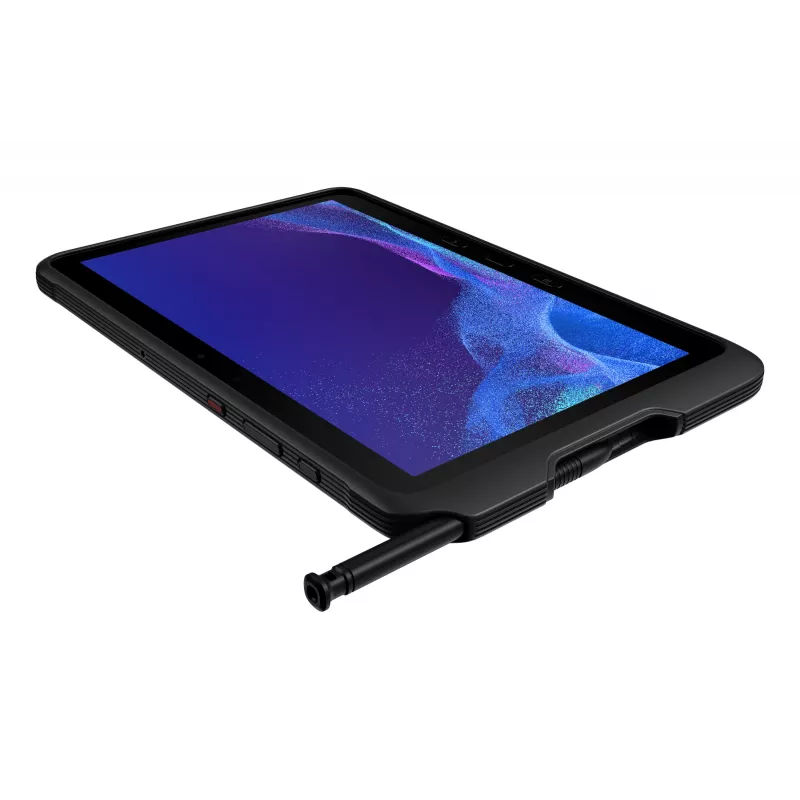 Samsung Galaxy Tab Active4 Pro SM-T630N Snapdragon 64 GB 25,6 cm (10,1 colio) 4 GB Wi-Fi 6 (802.11ax) Android 12 Juoda