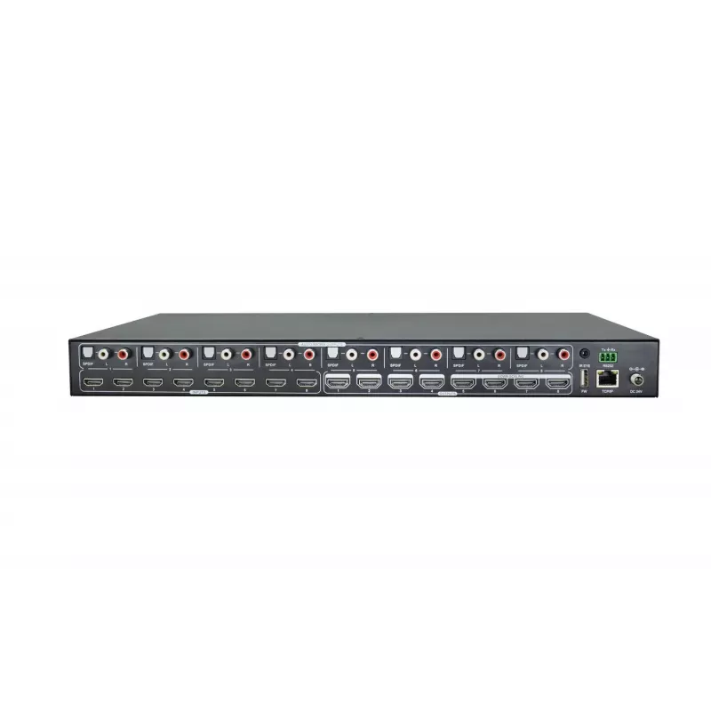 HDMI matricinis jungiklis Vivolink VLHDMIMAT8X8 3840x2160 18 Gbit/s