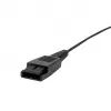 Jabra Biz 2300 QD, plačiajuostis, du, laidinis, biuro/skambučių centro, 150–6800 Hz, 65 g, ausinės, juodos