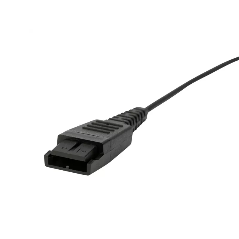 Jabra Biz 2300 QD, plačiajuostis, du, laidinis, biuro/skambučių centro, 150–6800 Hz, 65 g, ausinės, juodos