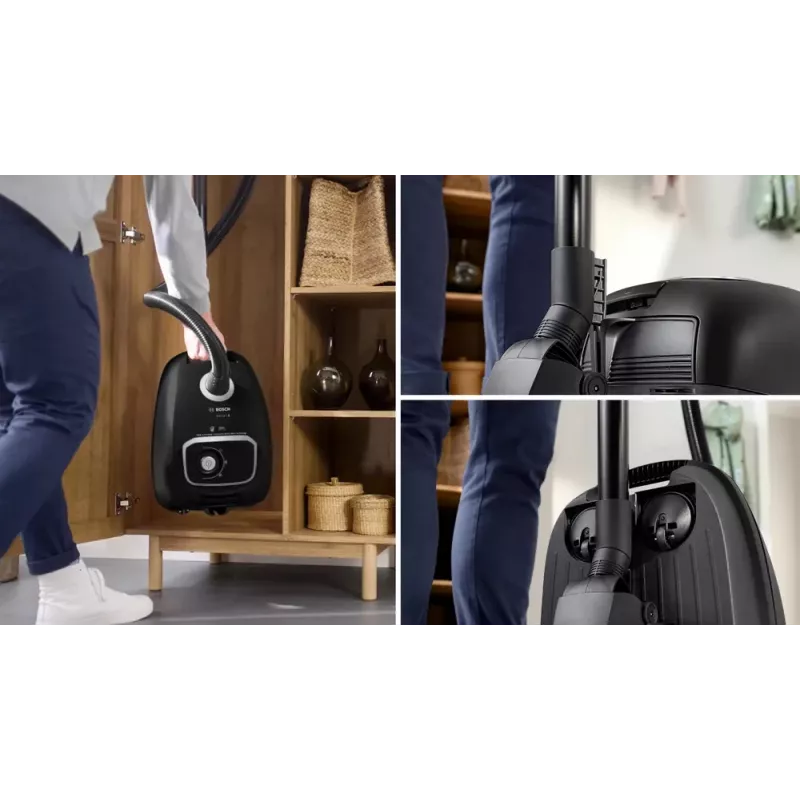 Bosch BGB 41BA1 rankinis dulkių siurblys su maišeliu, tinklinis, 5,3 kg, 265×410×295 mm