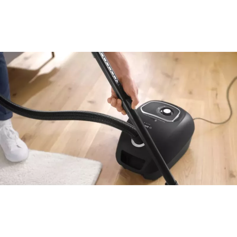 Bosch BGB 41BA1 rankinis dulkių siurblys su maišeliu, tinklinis, 5,3 kg, 265×410×295 mm