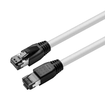Microconnect MC-SFTP8010W tinklo kabelis baltas 10 m Cat8.1 S/FTP (S-STP)