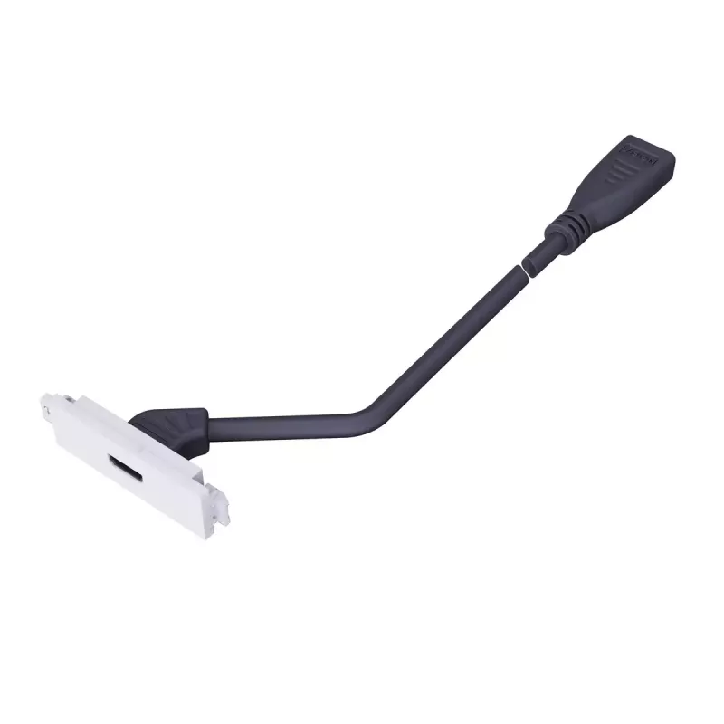 „Vision Techconnect HDMI Booster“ modulis 2 m, HDMI A tipo lizdas, juodai baltas