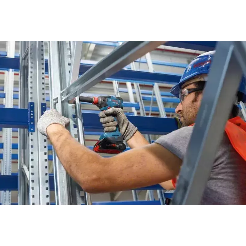 Smūginis suktuvas Bosch GDX 18V-200, 3400 aps./min., 200-350 N·m