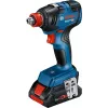 Smūginis suktuvas Bosch GDX 18V-200, 3400 aps./min., 200-350 N·m