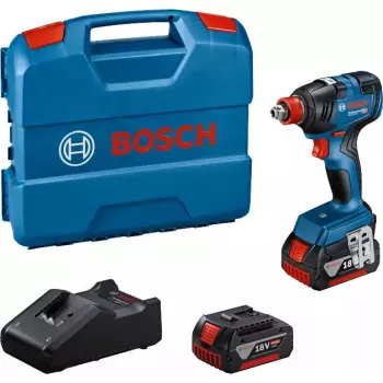 Smūginis suktuvas Bosch GDX 18V-200, 3400 aps./min., 200-350 N·m