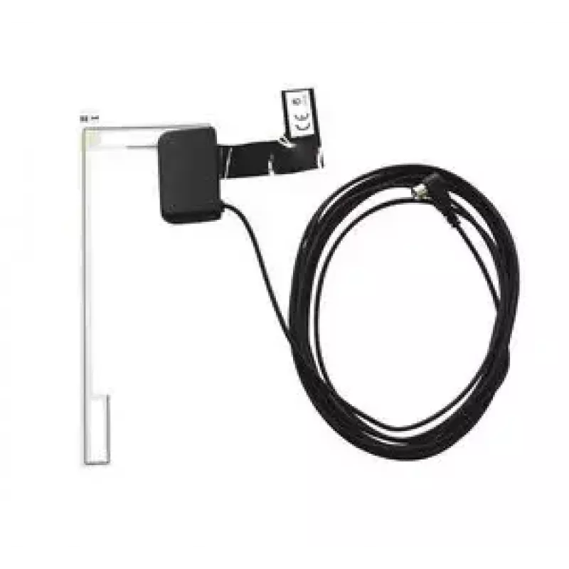 Automobilinė antena Pioneer CA-AN-DAB.001, lango montavimo, juoda, 45 g