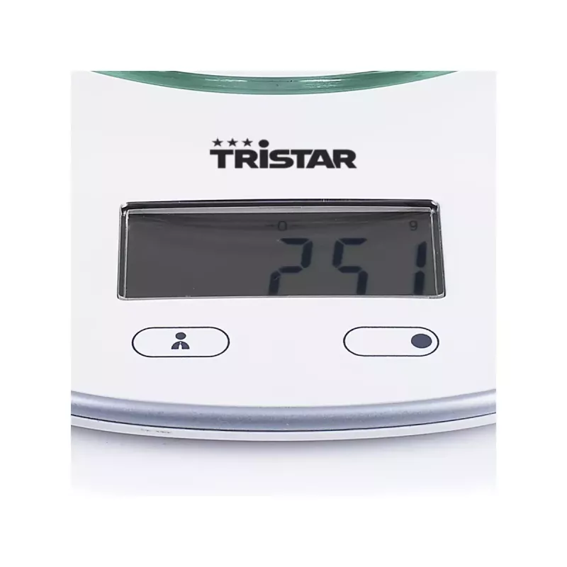 Virtuvinės elektroninės svarstyklės Tristar KW-2445