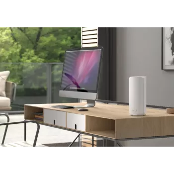 NETGEAR Orbi 870 triju juostų (2.4 GHz / 5 GHz / 6 GHz) balta vidinė 5