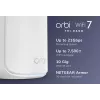 NETGEAR Orbi 870 triju juostų (2.4 GHz / 5 GHz / 6 GHz) balta vidinė 5