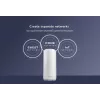 NETGEAR Orbi 870 triju juostų (2.4 GHz / 5 GHz / 6 GHz) balta vidinė 5