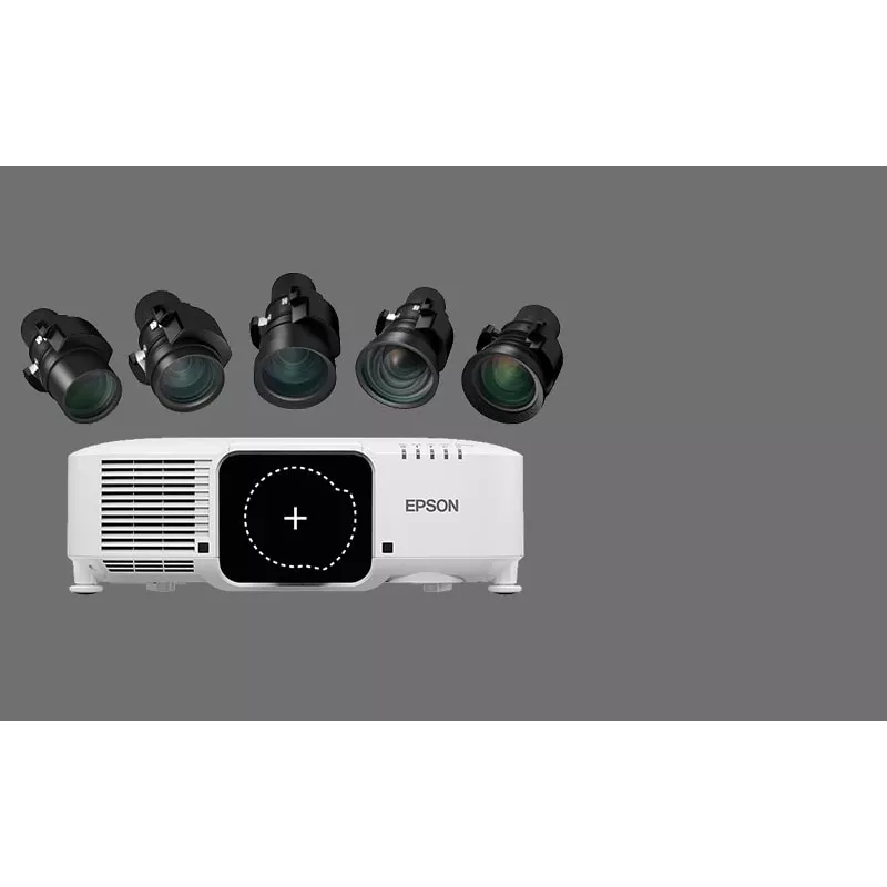 Epson EB-PU2010W Didelės patalpos projektorius 10000 ANSI liumenų 3LCD WUXGA (1920x1200) Baltas