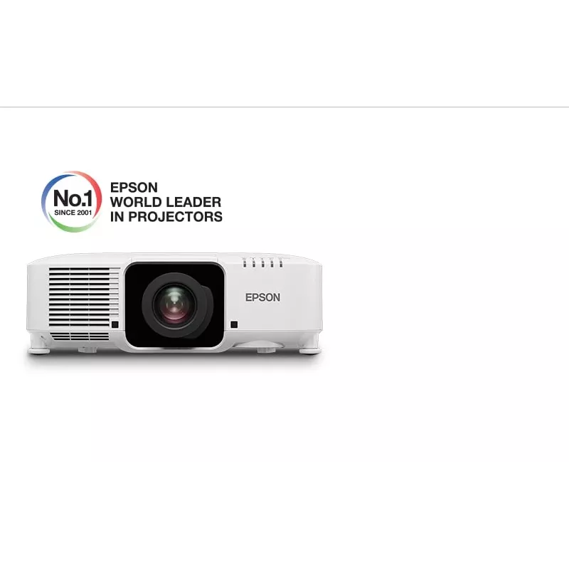 Epson EB-PU2010W Didelės patalpos projektorius 10000 ANSI liumenų 3LCD WUXGA (1920x1200) Baltas