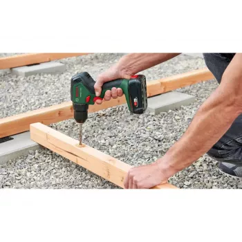 Bosch UniversalDrill 18V-60 1900 RPM Beselgis 1.3 kg Juoda, Žalia