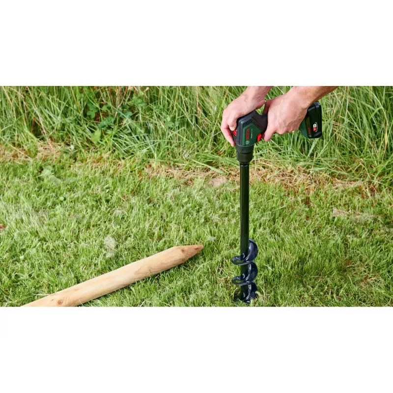 Bosch UniversalDrill 18V-60 1900 RPM Beselgis 1.3 kg Juoda, Žalia