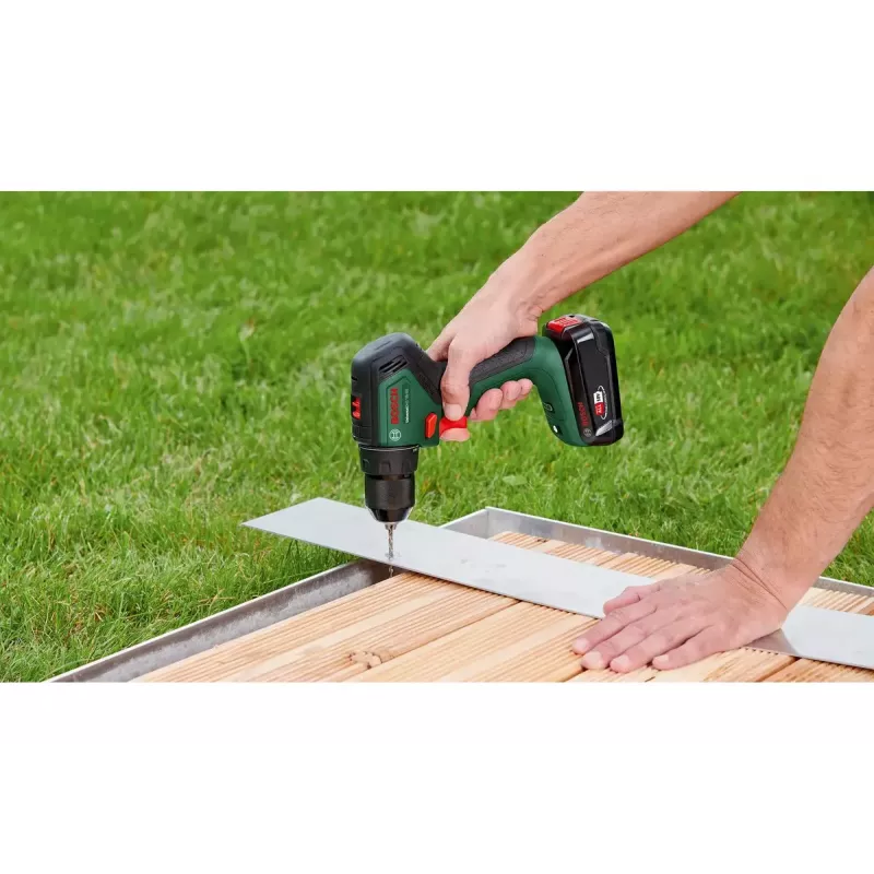 Bosch UniversalDrill 18V-60 1900 RPM Beselgis 1.3 kg Juoda, Žalia