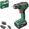 Bosch UniversalDrill 18V-60 1900 RPM Beselgis 1.3 kg Juoda, Žalia