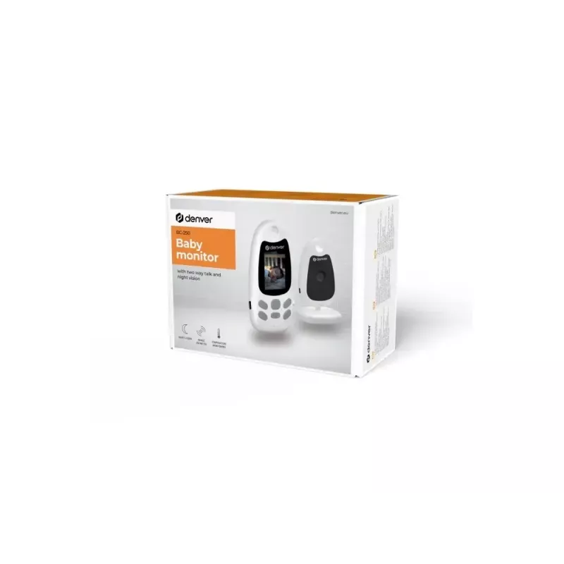 Vaizdo stebėjimo kamera DENVER Baby Monitoring System BC-250 HD