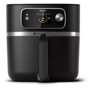 Karšto oro gruzdintuvė Philips 7000 serija HD9880/90 8,3L 2200W Juodas nerūdijantis plienas