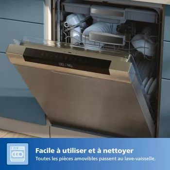 Karšto oro gruzdintuvė Philips 7000 serija HD9880/90 8,3L 2200W Juodas nerūdijantis plienas