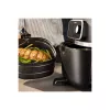 Karšto oro gruzdintuvė Philips 7000 serija HD9880/90 8,3L 2200W Juodas nerūdijantis plienas