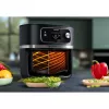 Karšto oro gruzdintuvė Philips 7000 serija HD9880/90 8,3L 2200W Juodas nerūdijantis plienas