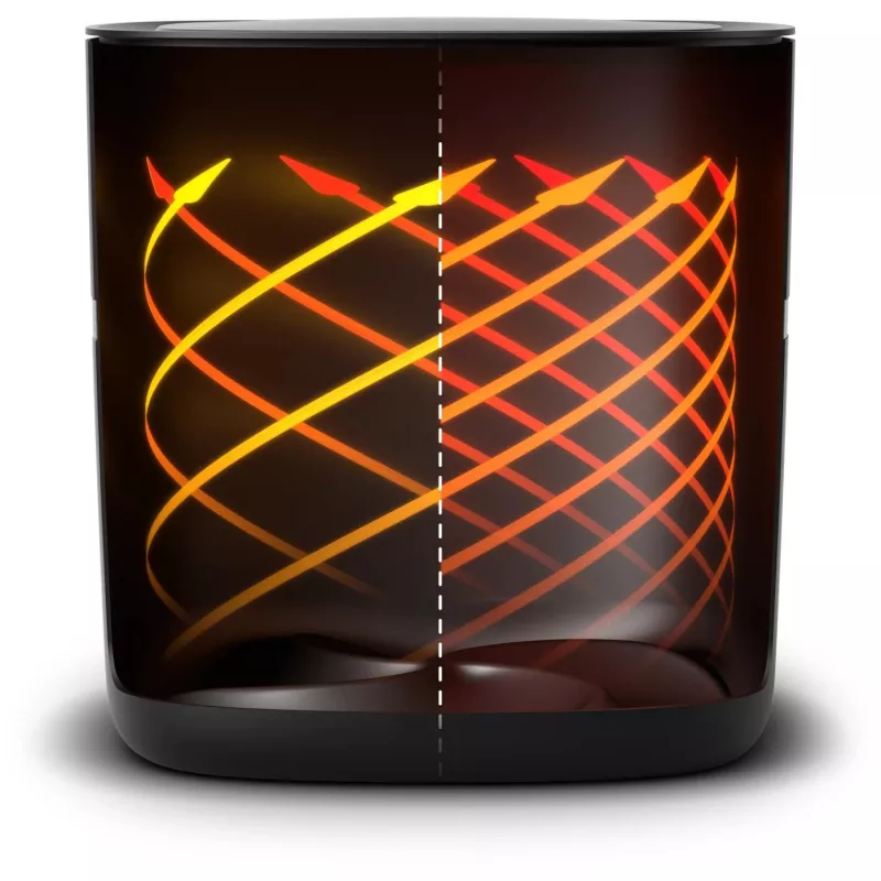 Karšto oro gruzdintuvė Philips 7000 serija HD9880/90 8,3L 2200W Juodas nerūdijantis plienas