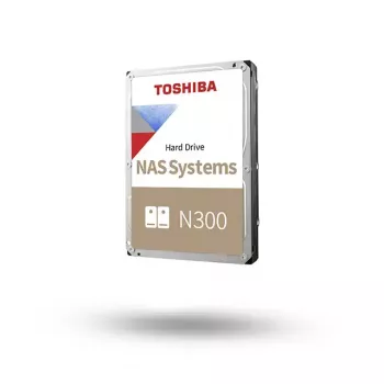 Vidinis kietasis diskas Toshiba N300 10 TB 7200 RPM 512 MB 3.5 colio SATA III