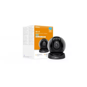 Imou Rex 3D 5MP-R1 H.265 Wi-Fi P&T IP stebėjimo kamera, vidaus, laidinė ir belaidė, juoda