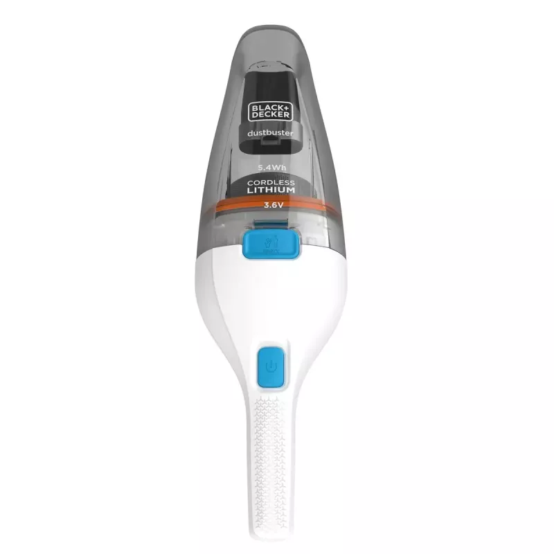 Nešiojamas dulkių siurblys Black & Decker NVC115JL-QW, be maišelio, 0,325 l, 3,6 V Li-Ion 1,5 Ah, 9 min veikimo laikas, 529 g