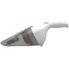 Nešiojamas dulkių siurblys Black & Decker NVC115JL-QW, be maišelio, 0,325 l, 3,6 V Li-Ion 1,5 Ah, 9 min veikimo laikas, 529 g