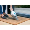 Nešiojamas dulkių siurblys Black & Decker NVC115JL-QW, be maišelio, 0,325 l, 3,6 V Li-Ion 1,5 Ah, 9 min veikimo laikas, 529 g