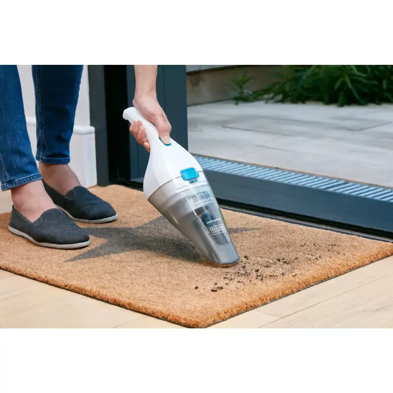 Nešiojamas dulkių siurblys Black & Decker NVC115JL-QW, be maišelio, 0,325 l, 3,6 V Li-Ion 1,5 Ah, 9 min veikimo laikas, 529 g