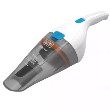 Nešiojamas dulkių siurblys Black & Decker NVC115JL-QW, be maišelio, 0,325 l, 3,6 V Li-Ion 1,5 Ah, 9 min veikimo laikas, 529 g