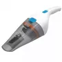 Nešiojamas dulkių siurblys Black & Decker NVC115JL-QW, be maišelio, 0,325 l, 3,6 V Li-Ion 1,5 Ah, 9 min veikimo laikas, 529 g